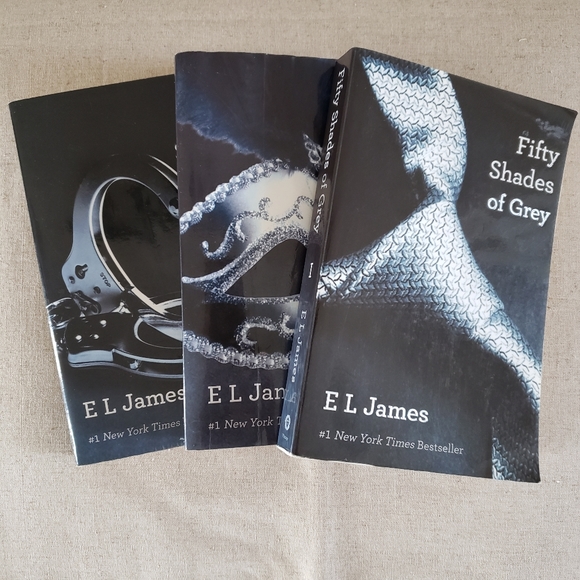 Fifty Shades of Grey Books Trilogy (Shades of Grey, Shades Darker, Shade… - Picture 1 of 6